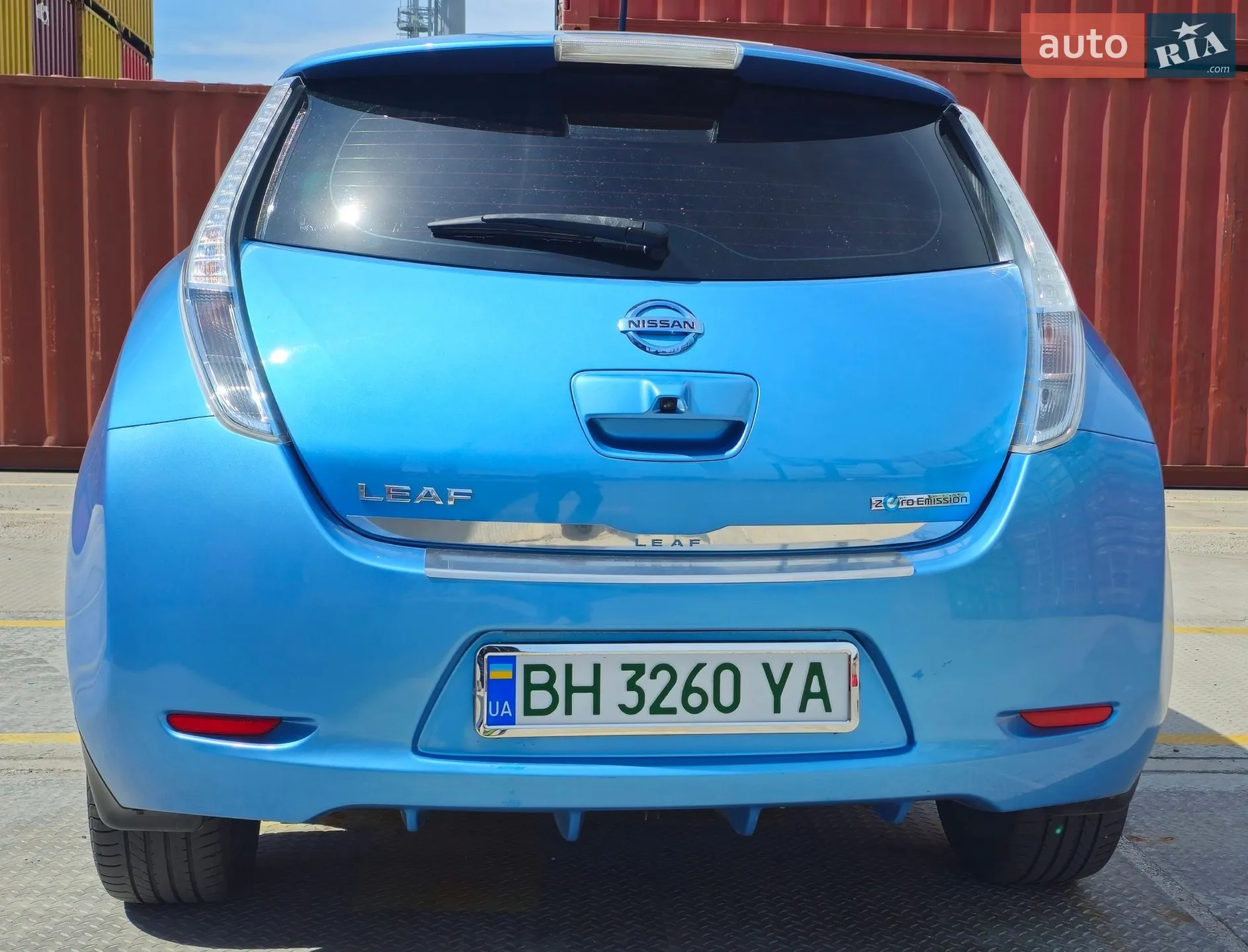 2013 Nissan Leaf - мініатюра 7