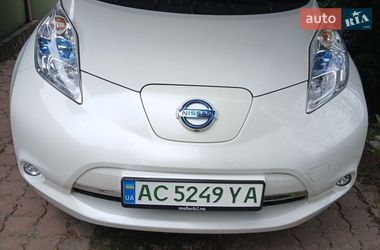 Хэтчбек Nissan Leaf 2017 в Луцке