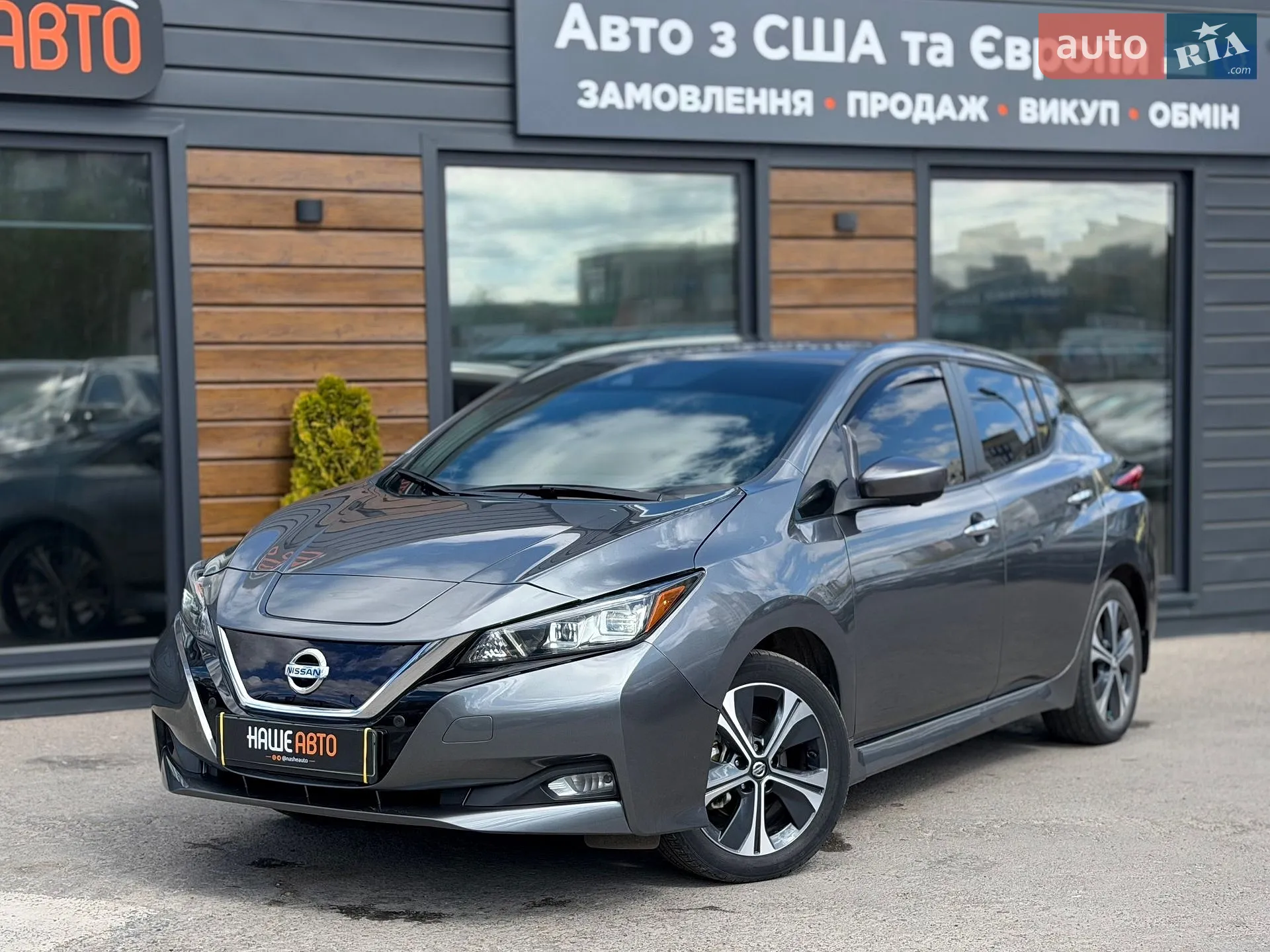 2022 Nissan Leaf - мініатюра 2