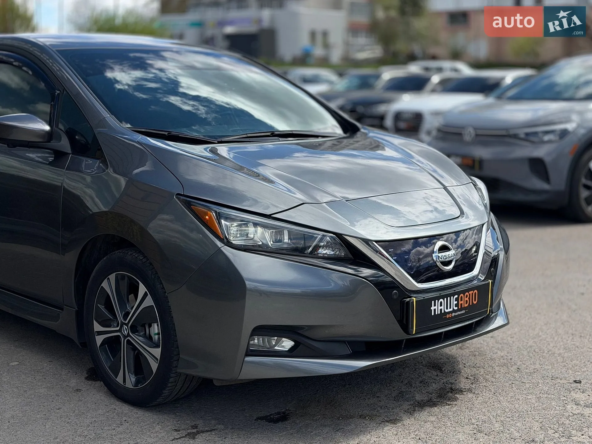 2022 Nissan Leaf - мініатюра 10