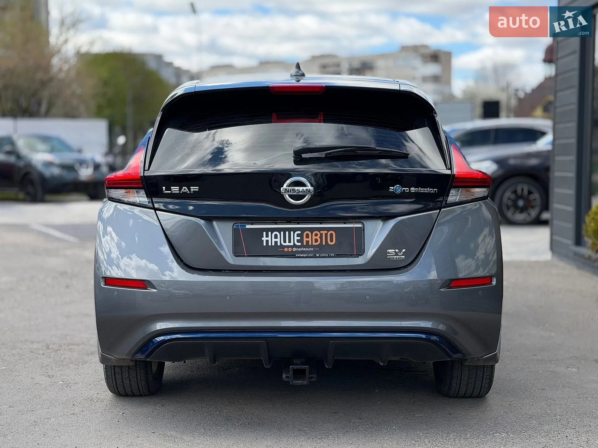 2022 Nissan Leaf - мініатюра 14