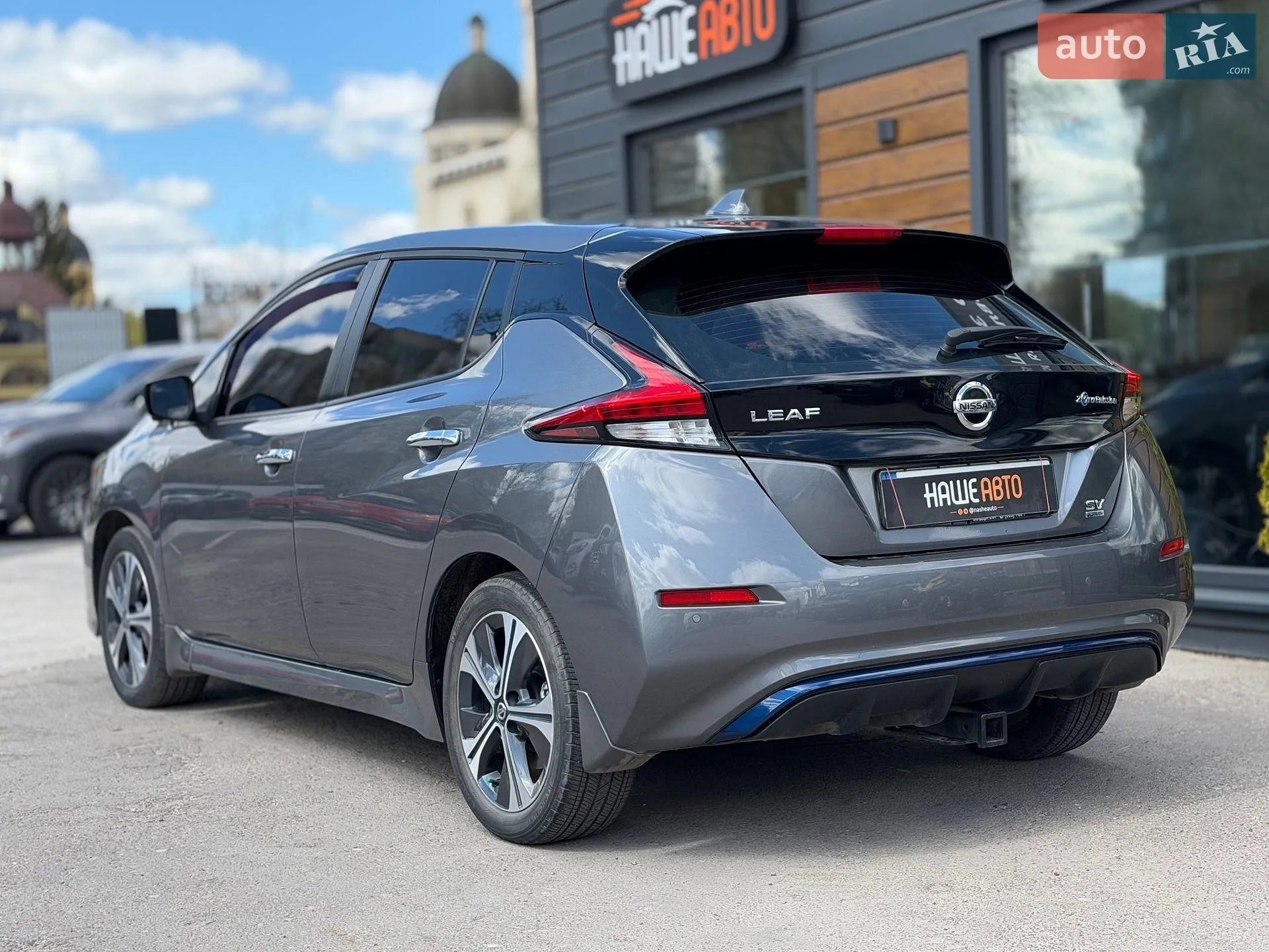 2022 Nissan Leaf - мініатюра 19