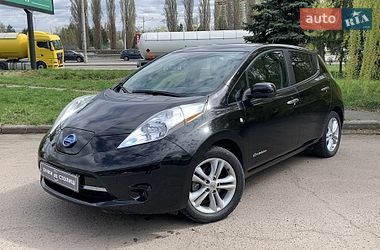 Хетчбек Nissan Leaf 2016 в Києві