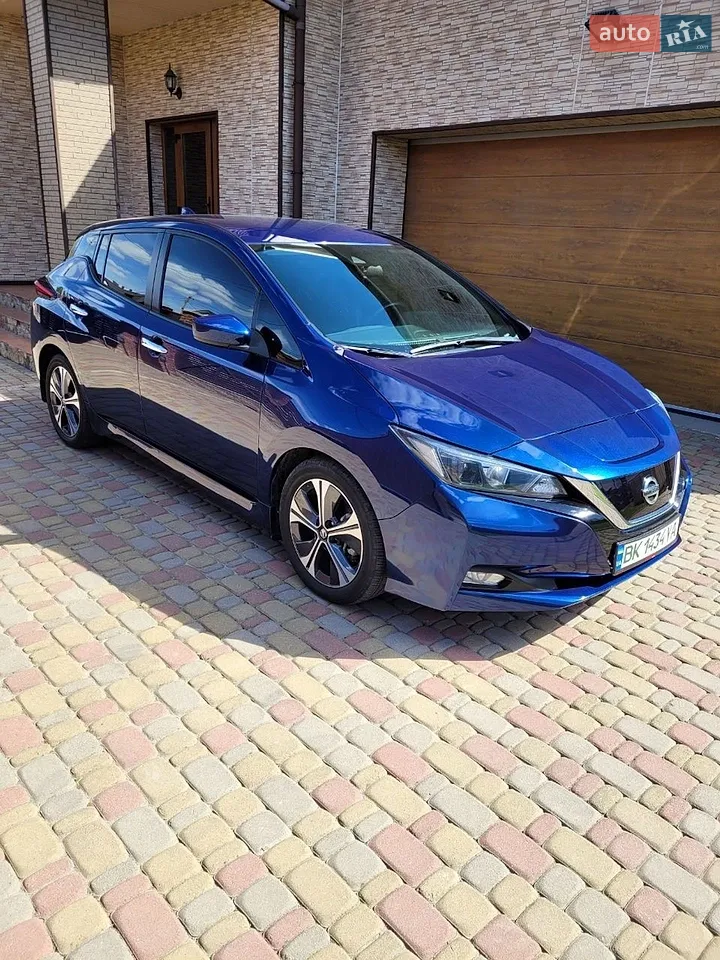 2021 Nissan Leaf - мініатюра 19