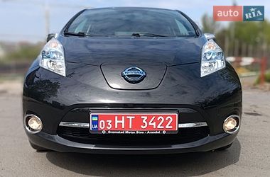 Хетчбек Nissan Leaf 2014 в Луцьку