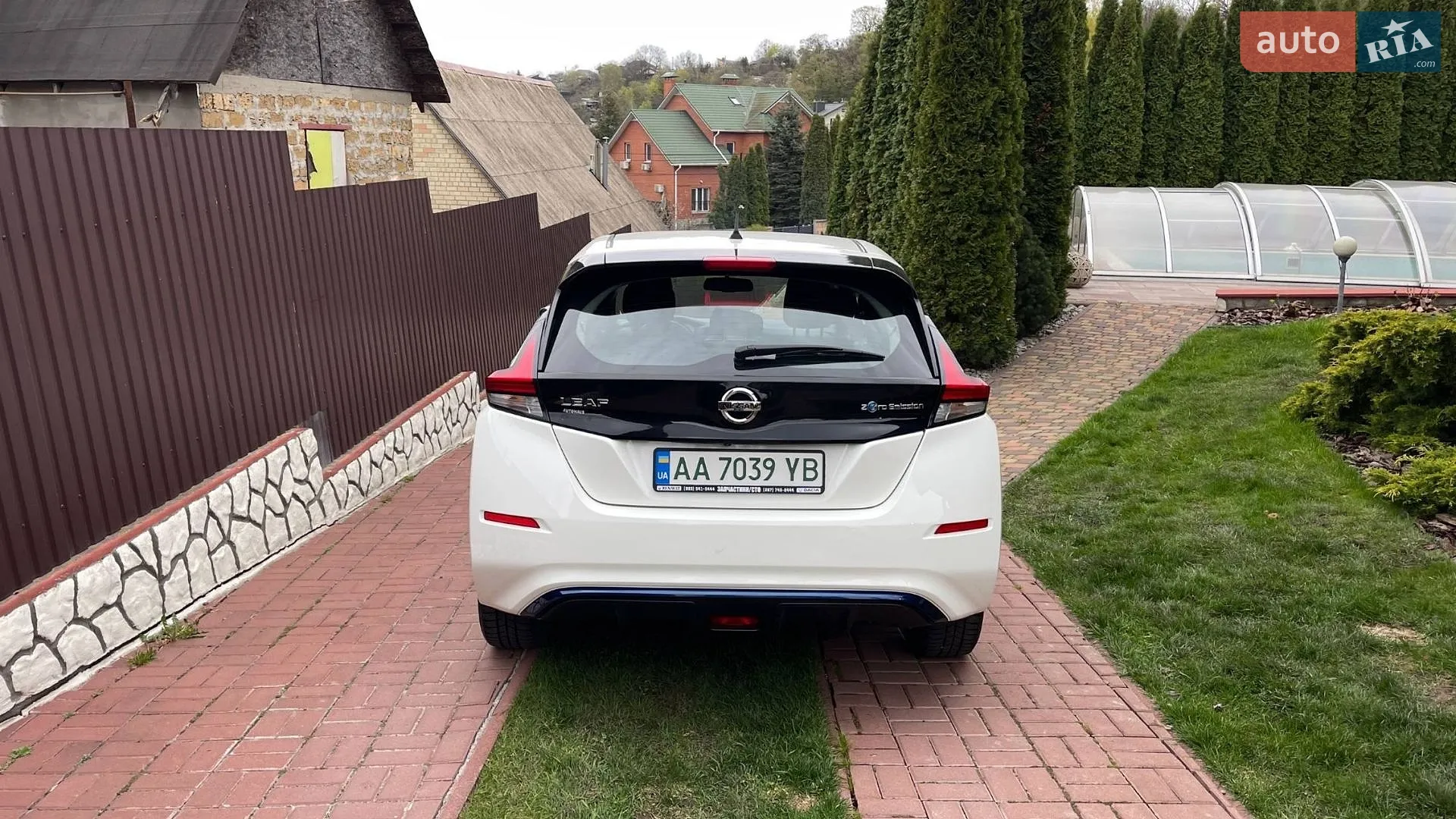 2020 Nissan Leaf - мініатюра 4