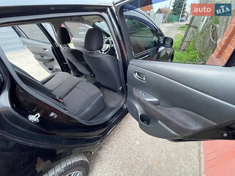 AUTO.RIA – Продам Ніссан Ліф 2013 (AE4924YA) електро хетчбек бу у