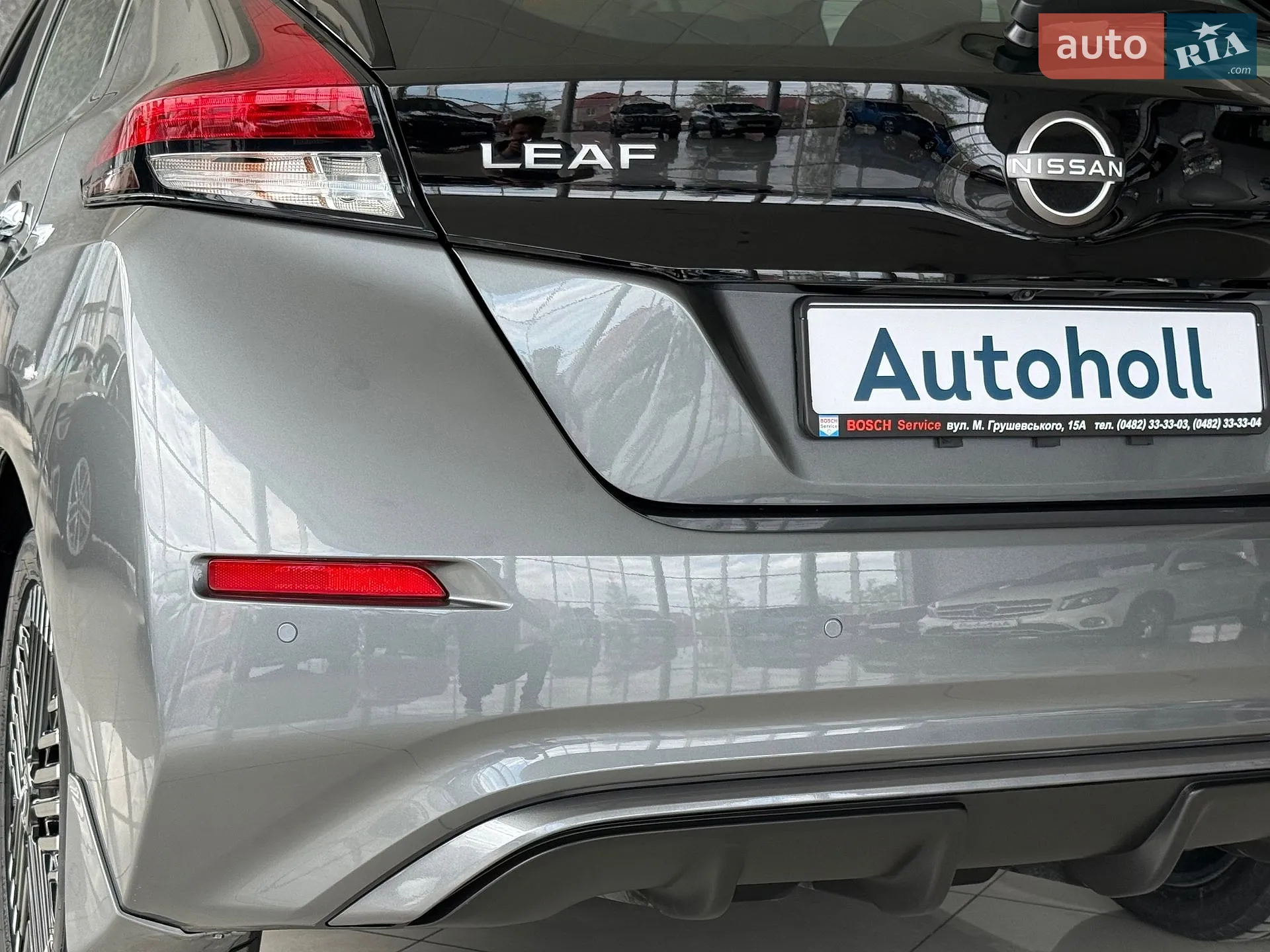 2025 Nissan Leaf - мініатюра 10