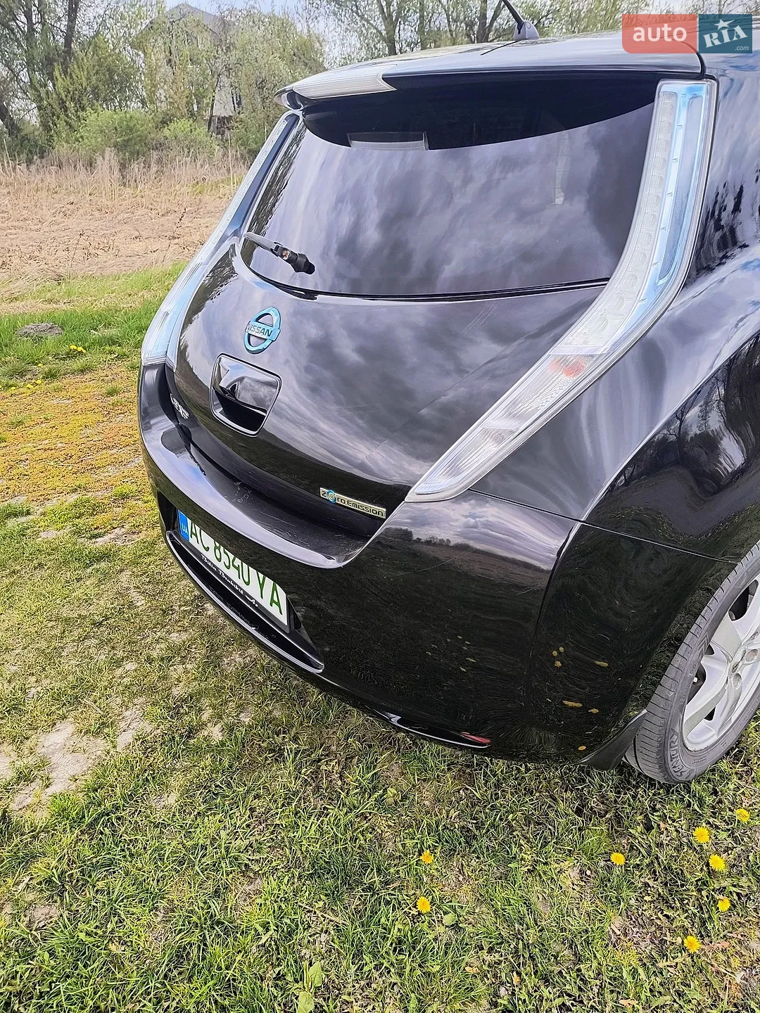 2012 Nissan Leaf - мініатюра 12