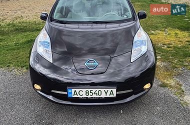 Хетчбек Nissan Leaf 2012 в Луцьку