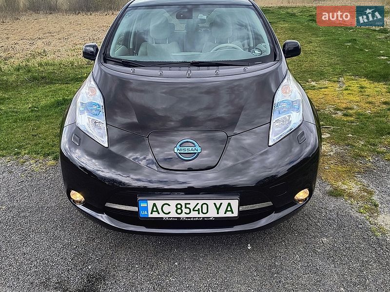 Nissan Leaf 2012