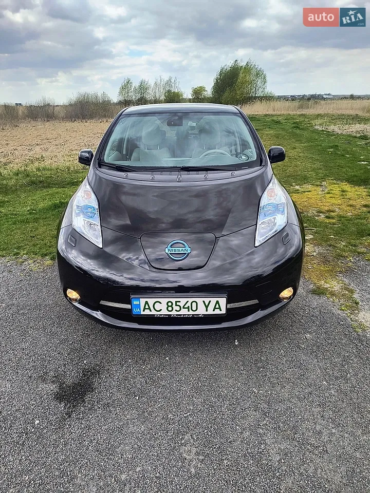 2012 Nissan Leaf - мініатюра 7