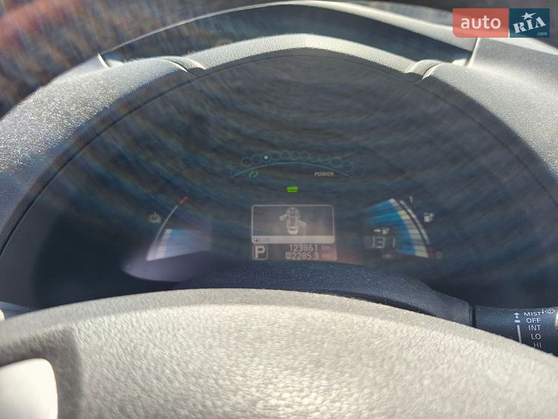 Хэтчбек Nissan Leaf 2014 в Ивано-Франковске