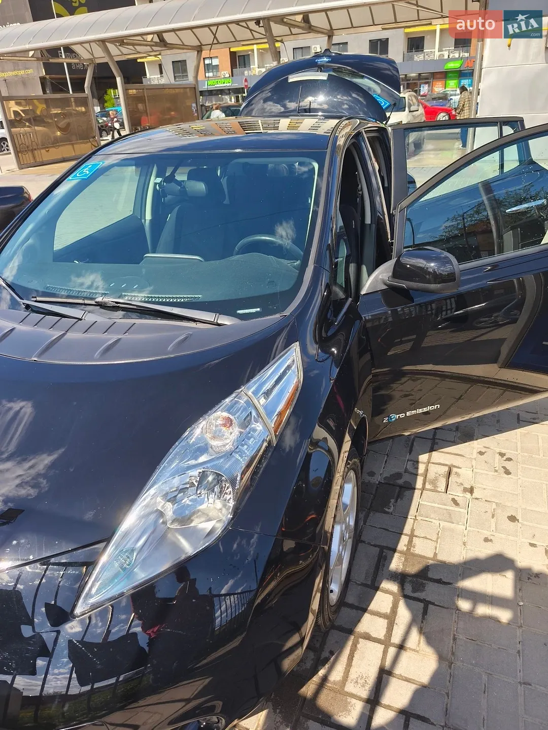 2014 Nissan Leaf - мініатюра 7