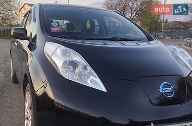 Хетчбек Nissan Leaf 2016 в Одесі
