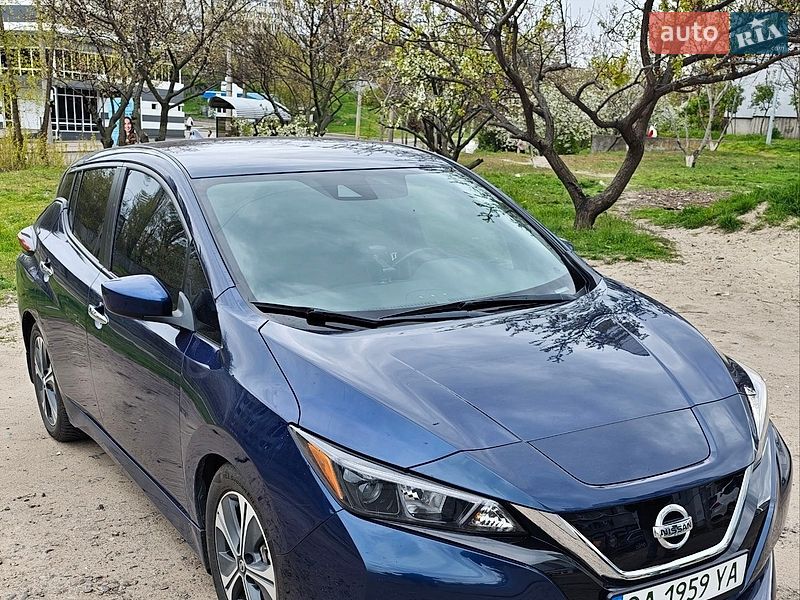 Nissan Leaf 2020