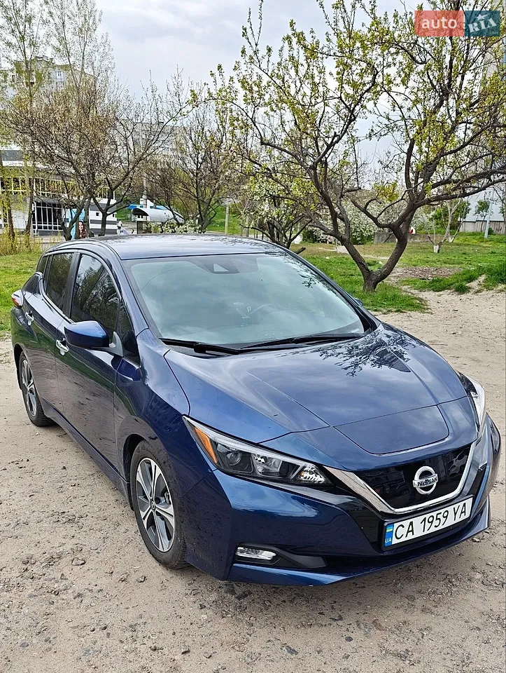 2019 Nissan Leaf - мініатюра 11