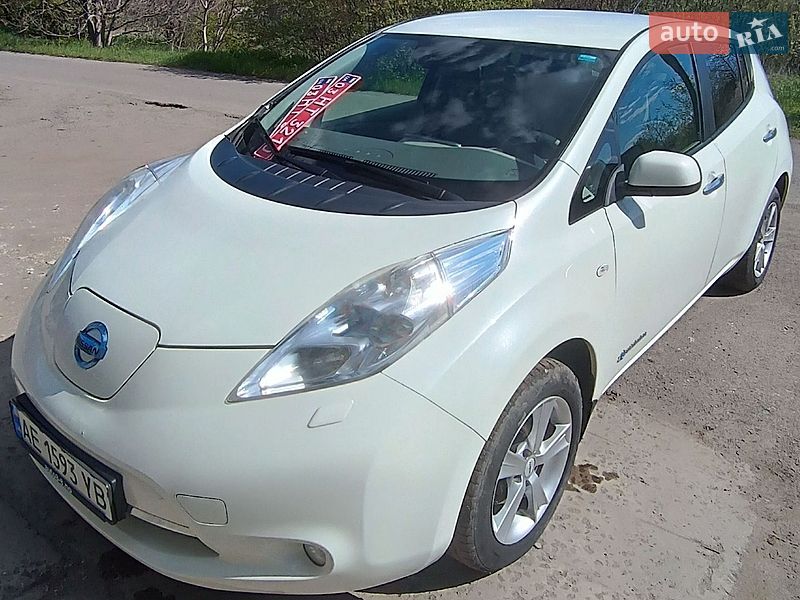 Nissan Leaf 2012