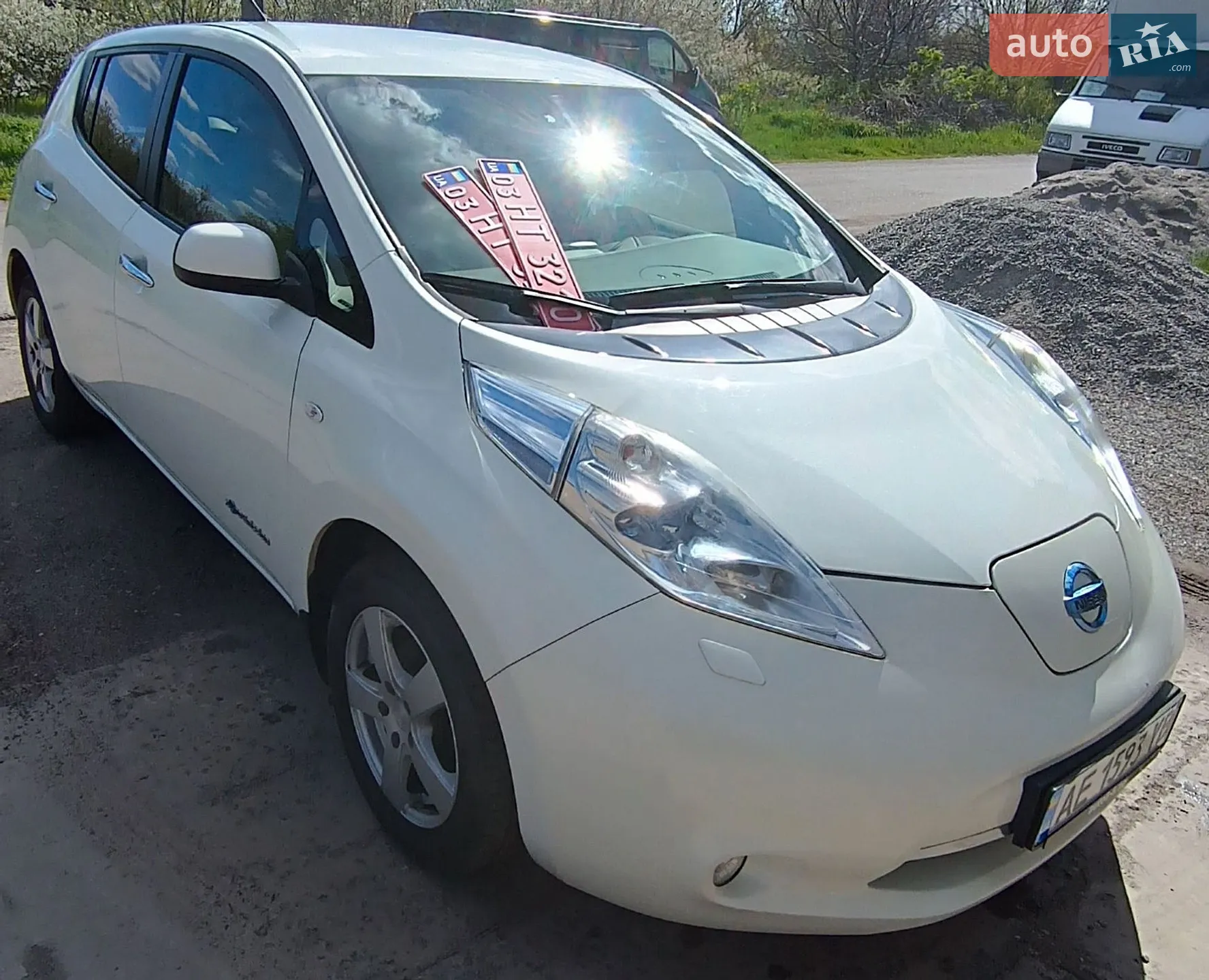 2012 Nissan Leaf - мініатюра 3