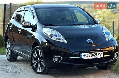 Хетчбек Nissan Leaf 2013 в Дрогобичі