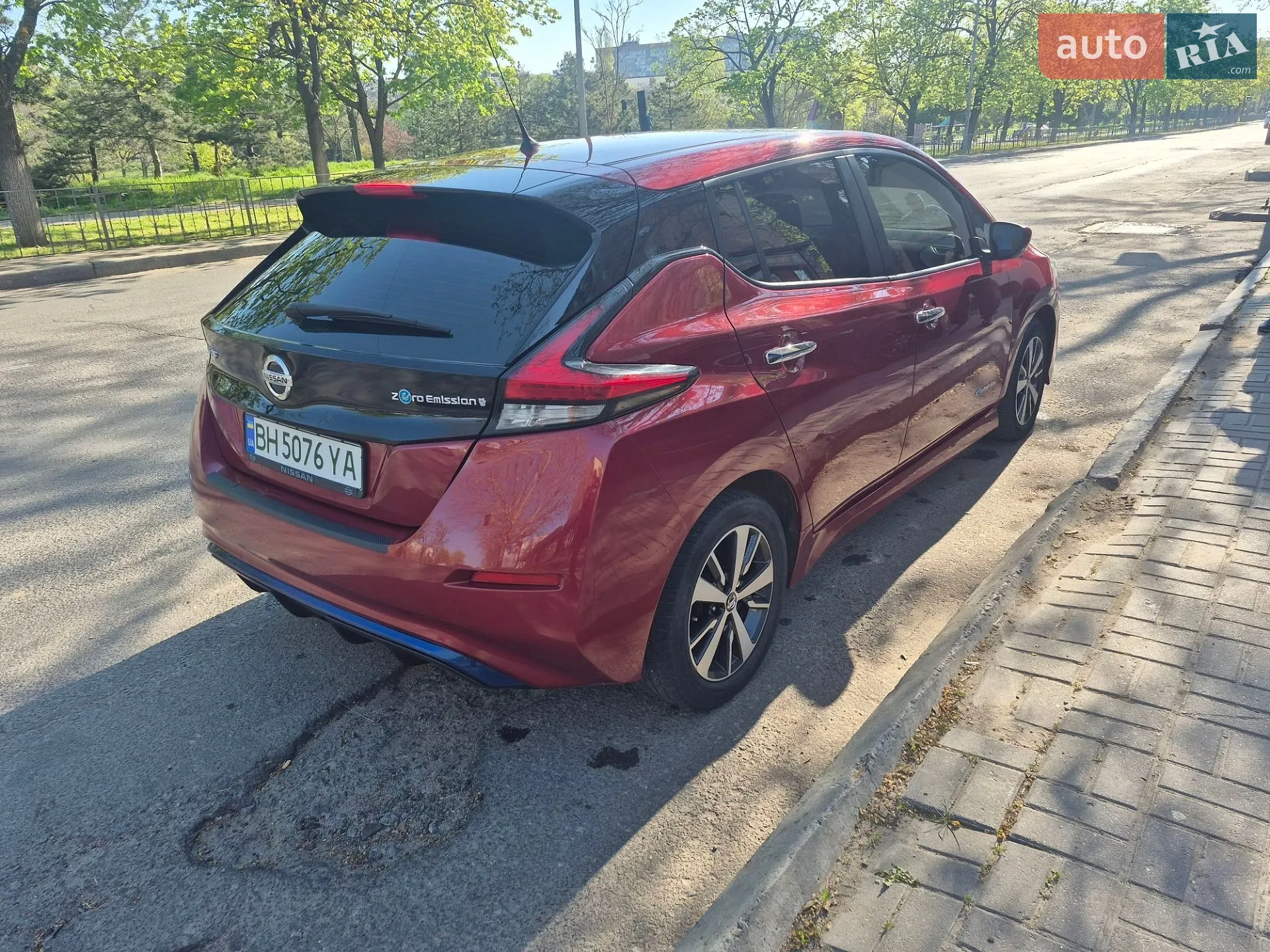 2018 Nissan Leaf - мініатюра 3