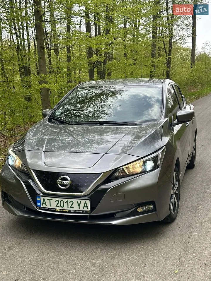 2021 Nissan Leaf - мініатюра 22