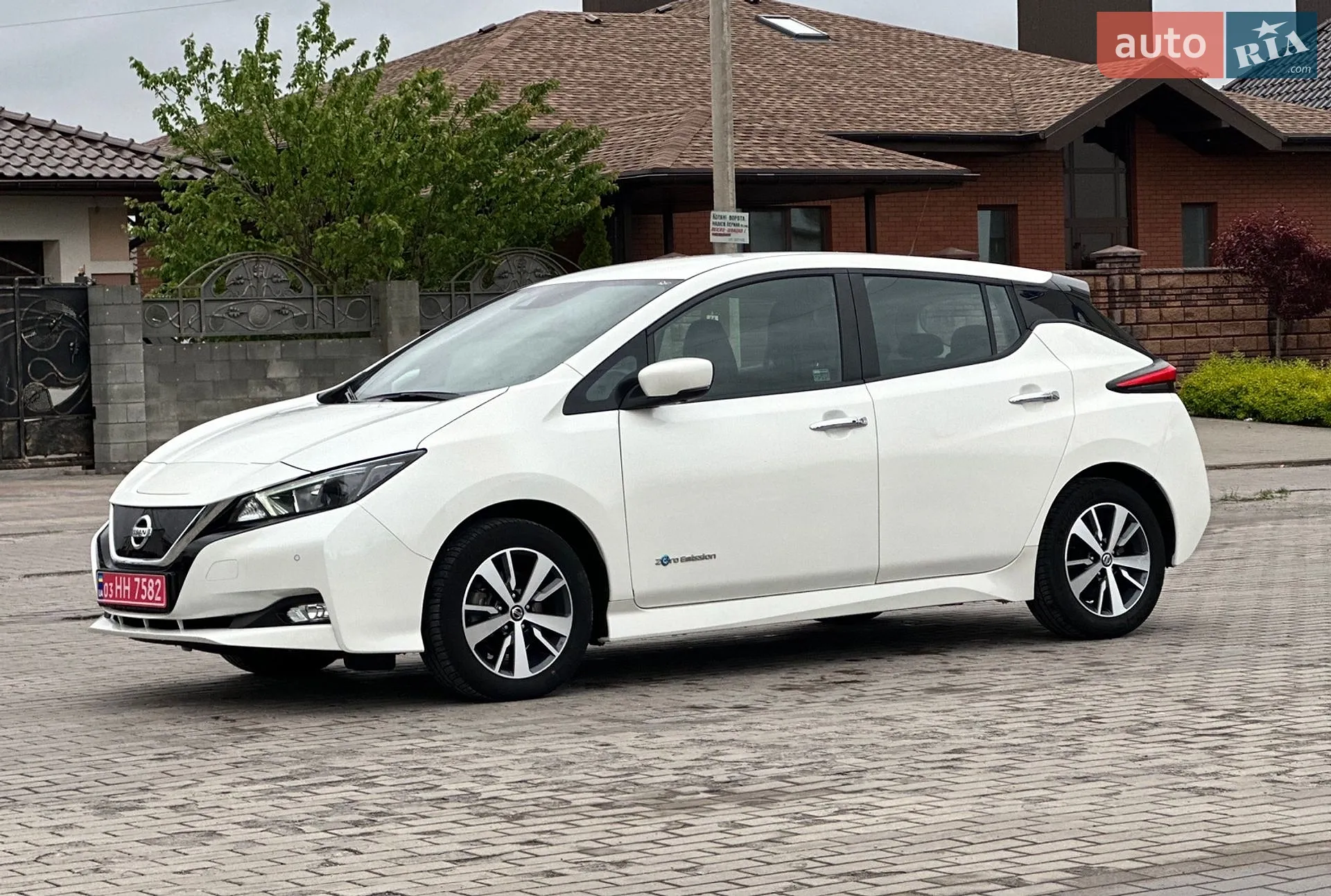2019 Nissan Leaf - мініатюра 12