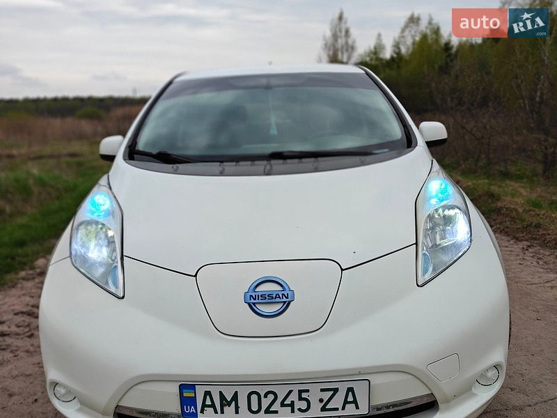 Nissan Leaf 2014