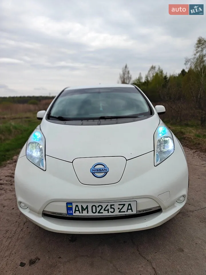 2013 Nissan Leaf - мініатюра 18