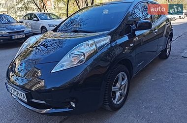 Хетчбек Nissan Leaf 2016 в Тернополі