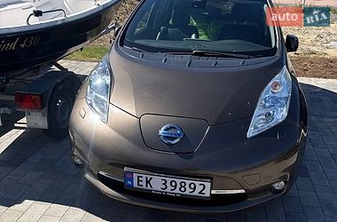 Хетчбек Nissan Leaf 2017 в Умані