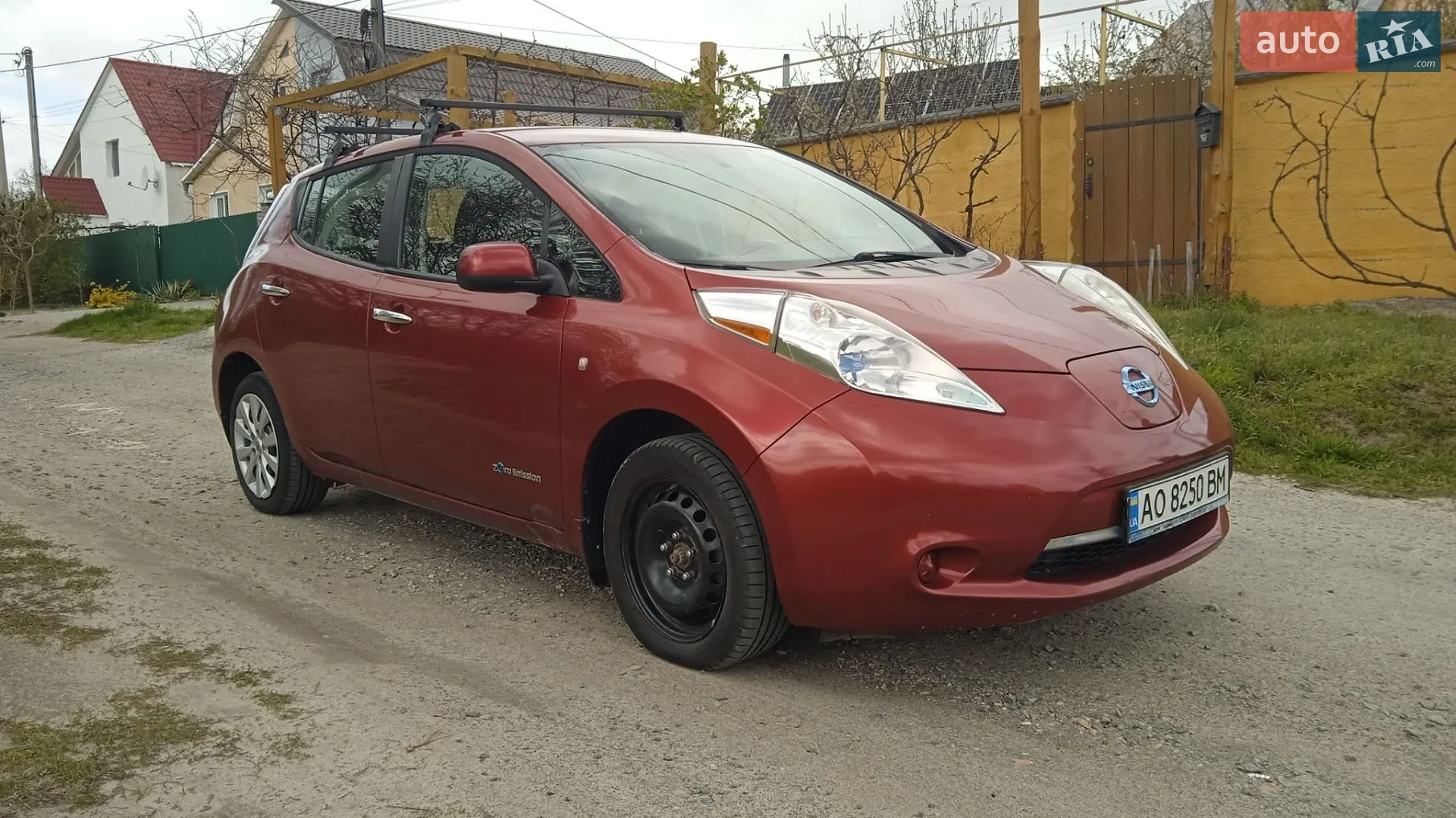 2014 Nissan Leaf - мініатюра 3