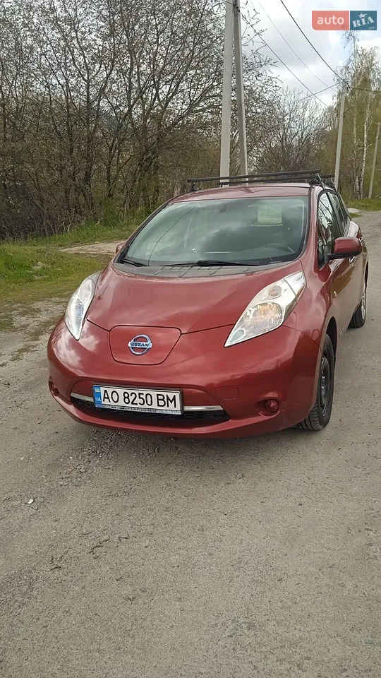 2013 Nissan Leaf - мініатюра 14
