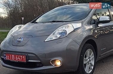 Хетчбек Nissan Leaf 2013 в Звенигородці