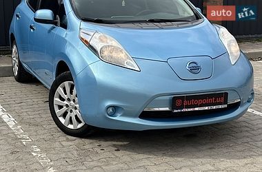 Хетчбек Nissan Leaf 2015 в Білогородці