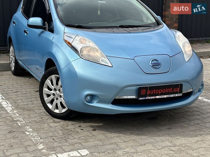Nissan Leaf 2015