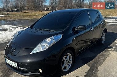 Хетчбек Nissan Leaf 2016 в Звягелі