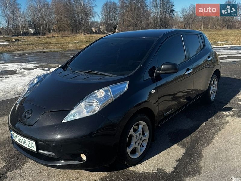 Nissan Leaf 2016