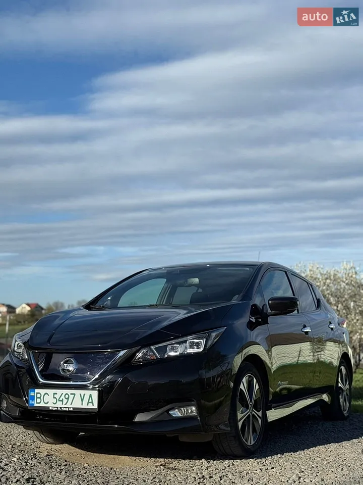 2018 Nissan Leaf - мініатюра 30