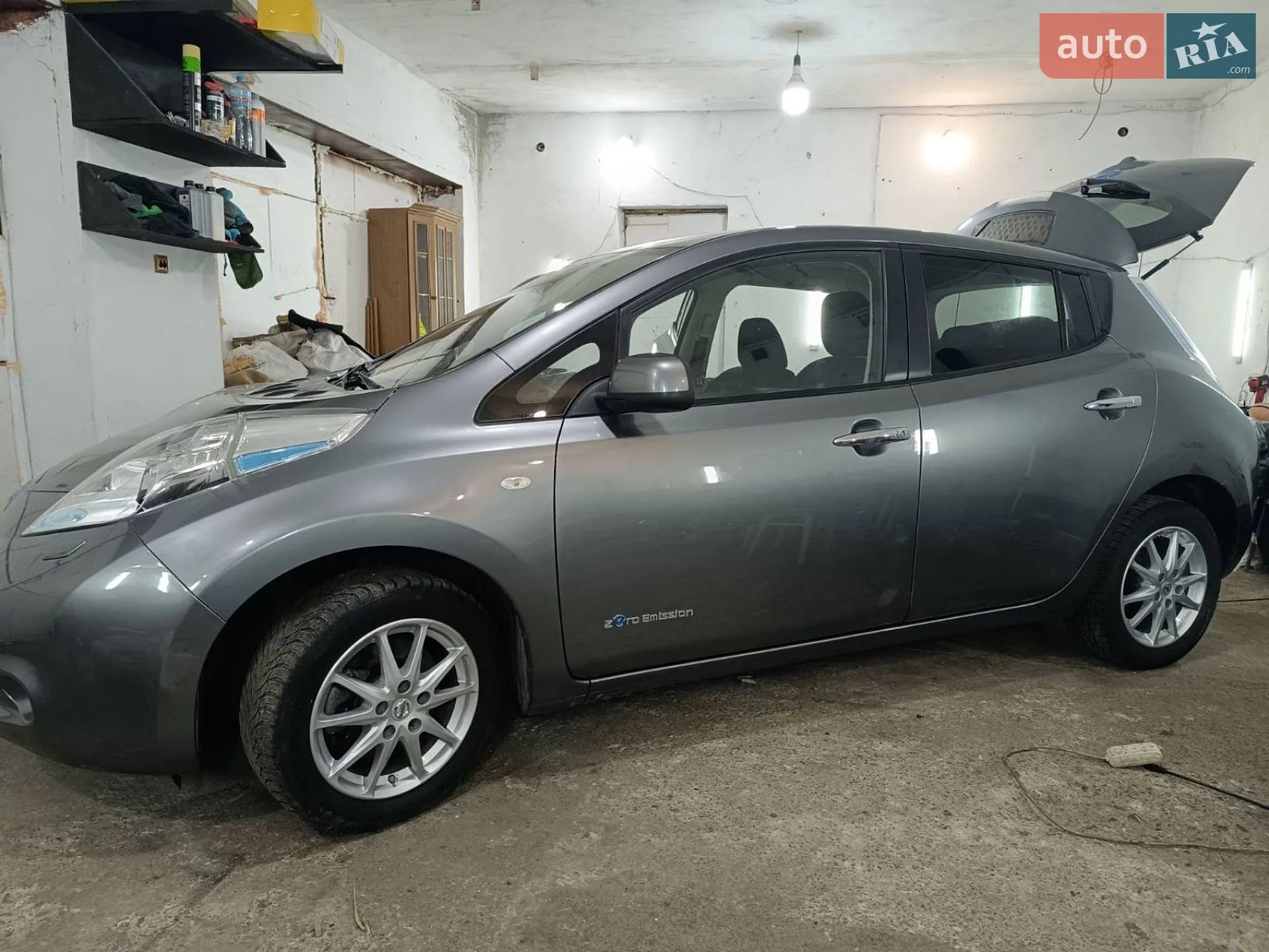 2014 Nissan Leaf - мініатюра 6