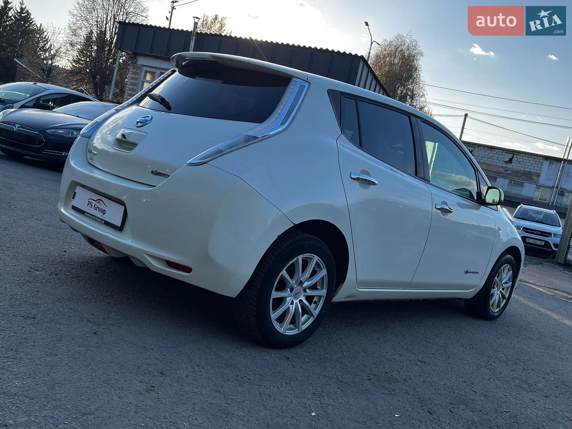 2012 Nissan Leaf - мініатюра 8