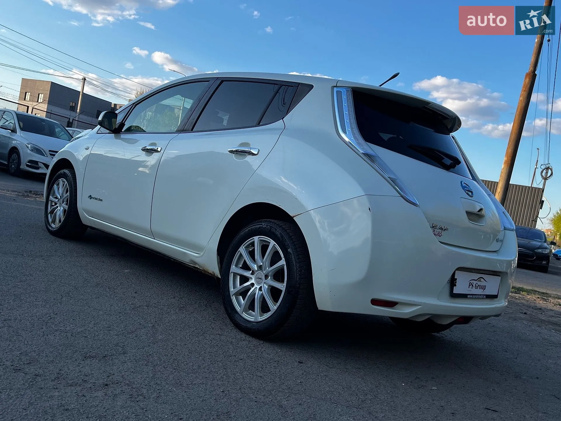 2012 Nissan Leaf - мініатюра 11