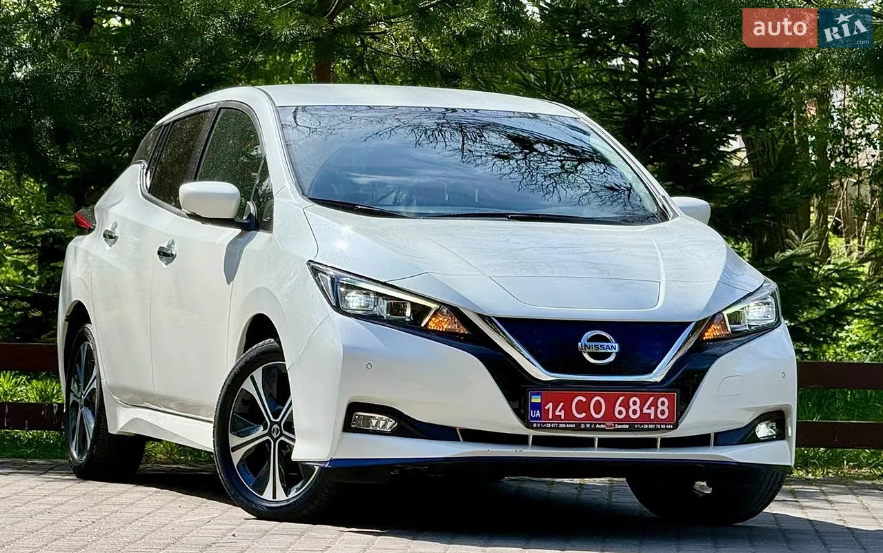 2021 Nissan Leaf - мініатюра 43