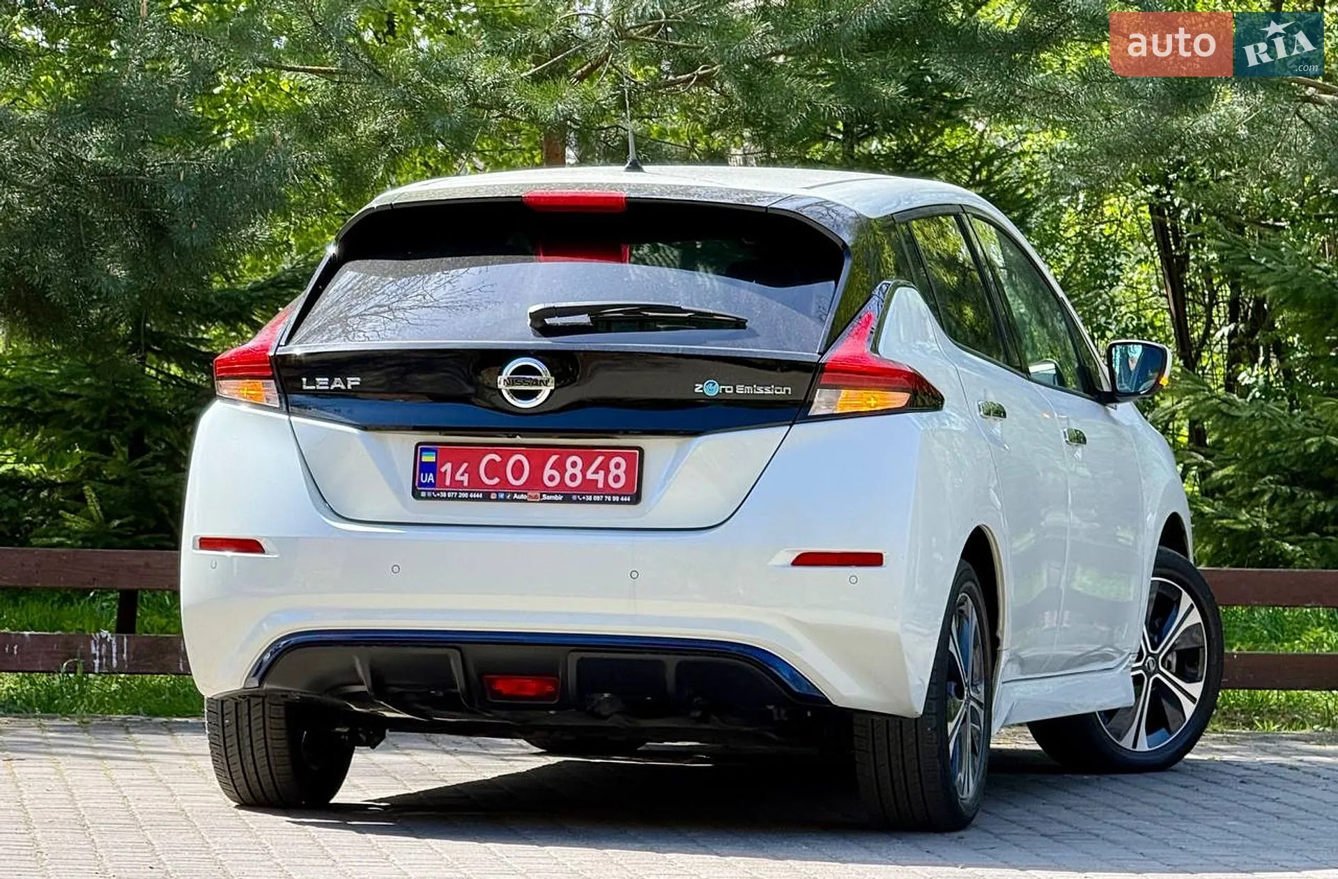 2020 Nissan Leaf - мініатюра 15