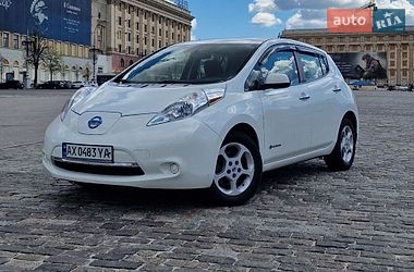 Хетчбек Nissan Leaf 2014 в Харкові