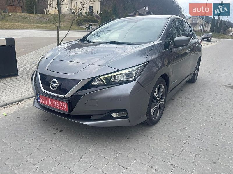 Nissan Leaf 2018