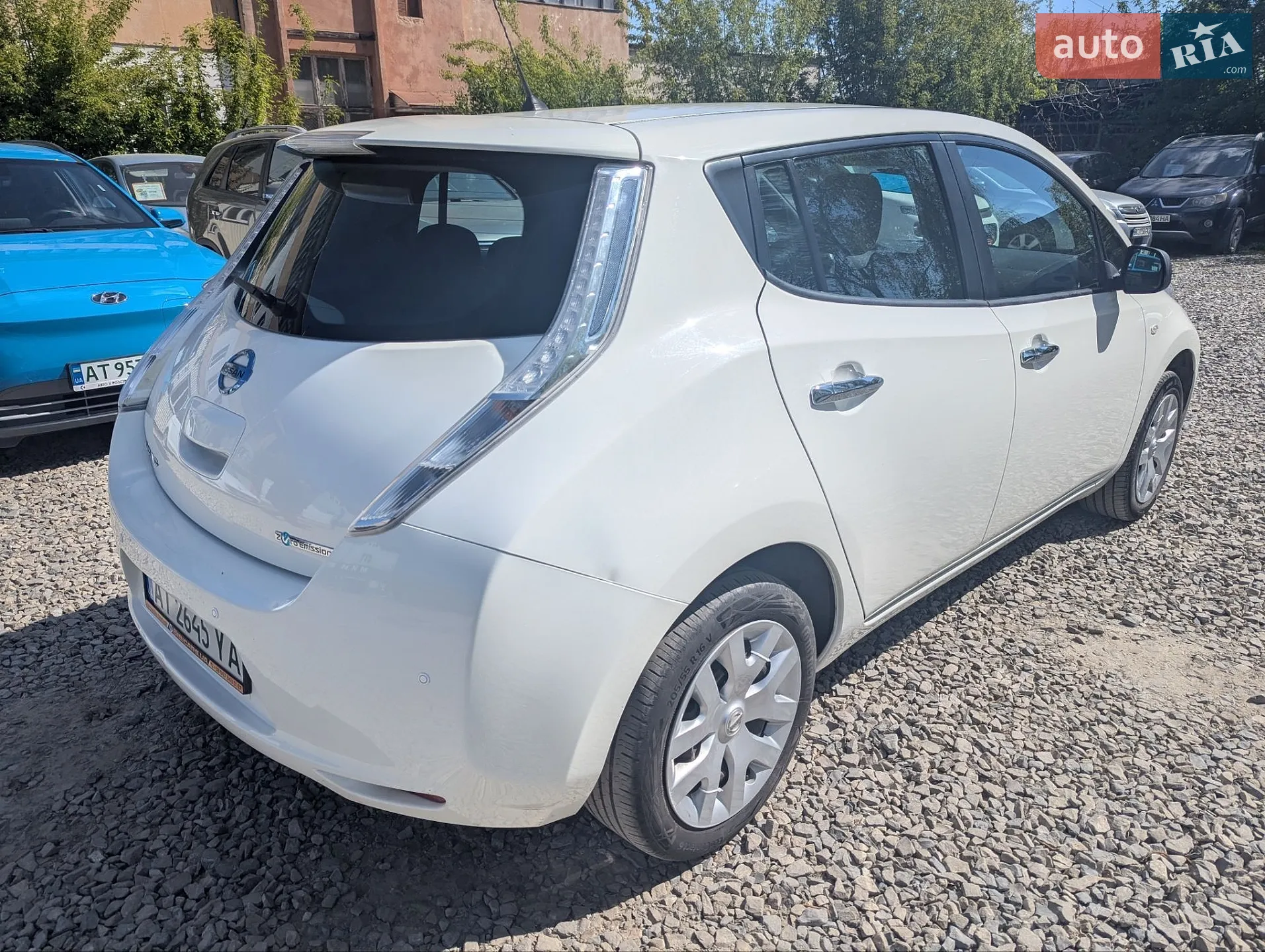 2016 Nissan Leaf - мініатюра 4