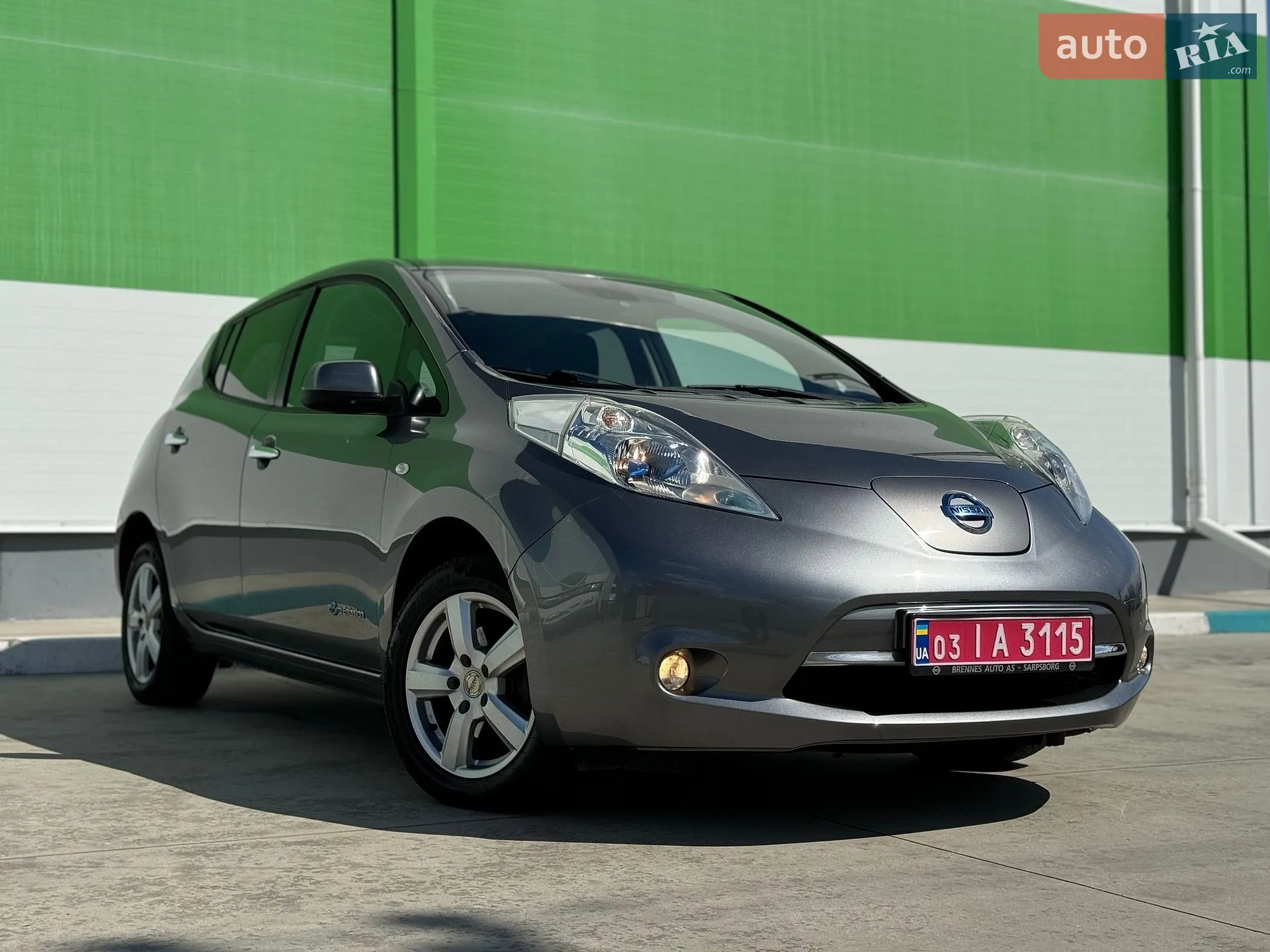 2014 Nissan Leaf - мініатюра 2