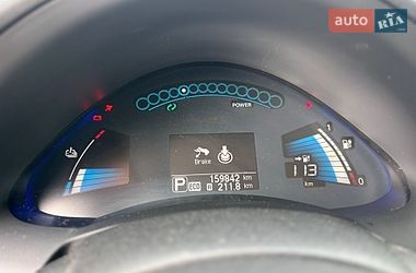 Хэтчбек Nissan Leaf 2014 в Владимире