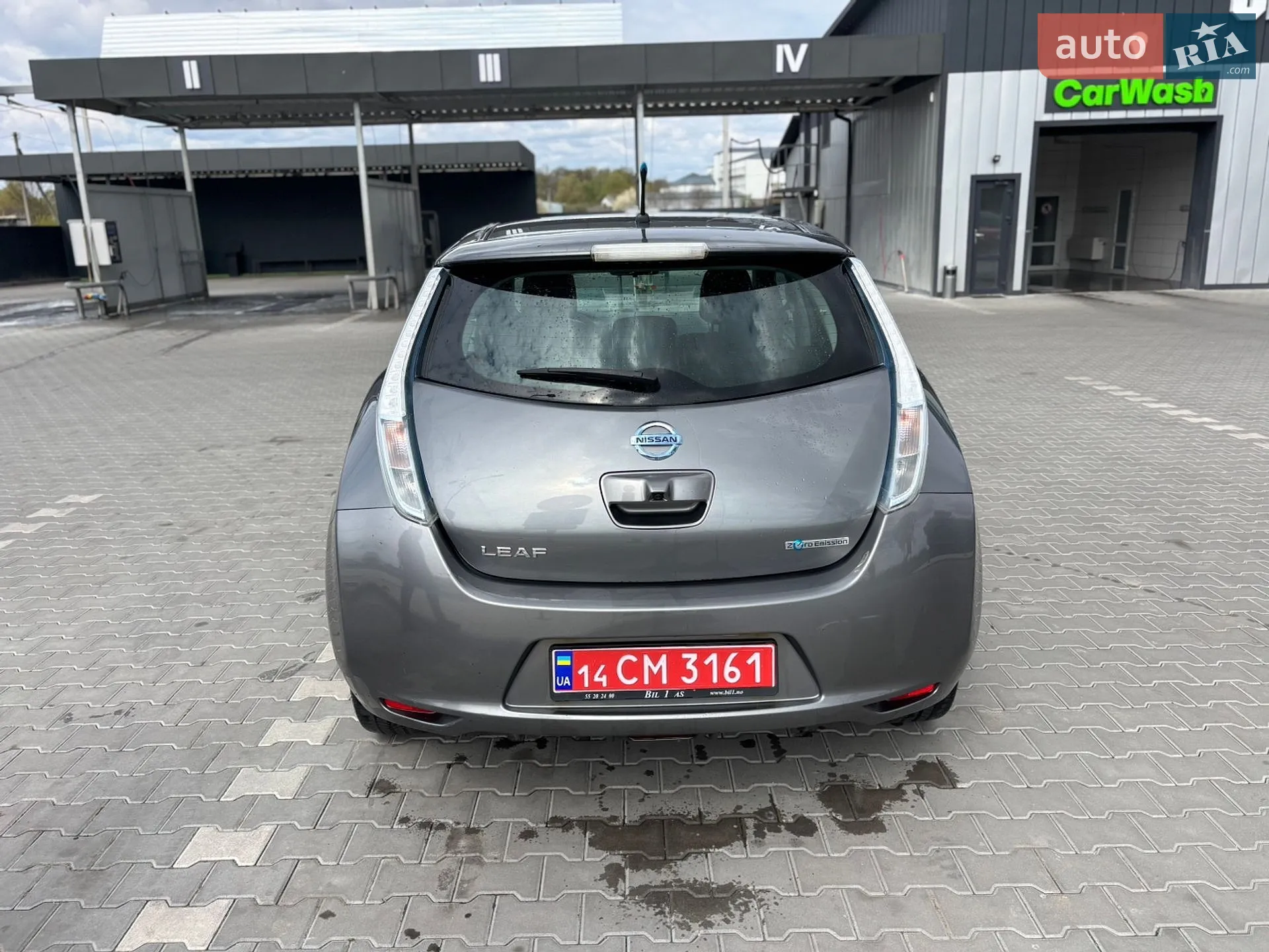 2014 Nissan Leaf - мініатюра 6